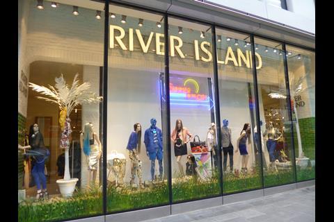 River Island, Park House